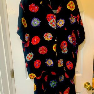 Chico size 3 skirt and top